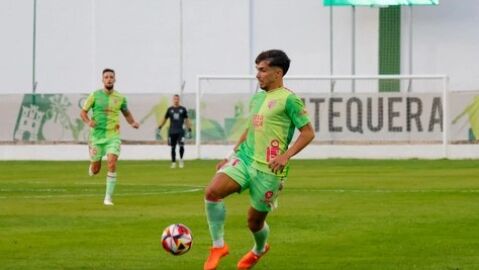 Kevin, jugador del M&aacute;laga CF