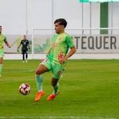 Kevin, jugador del Málaga CF Kevin, jugador del Málaga CF