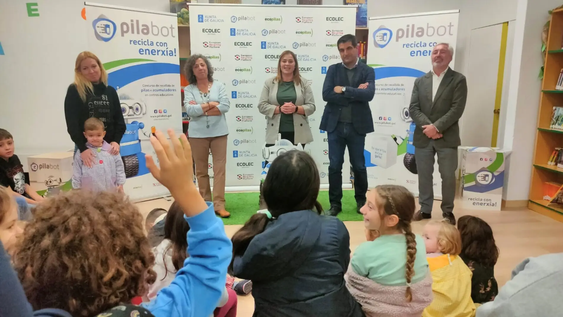 A Xunta pon en marcha a quinta edición da campaña escolar "pilabot"