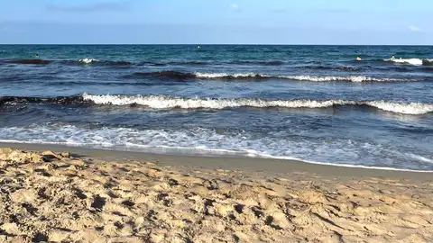 Playa de Los Arenales del Sol de Elche. Playa de Los Arenales del Sol de Elche.