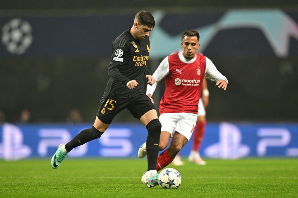 Alineaciones del Real Madrid y el Braga hoy en la Champions League Alineaciones del Real Madrid y el Braga hoy en la Champions League