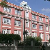 Fachada de la Consejería de Sanidad en Santa Cruz de Tenerife