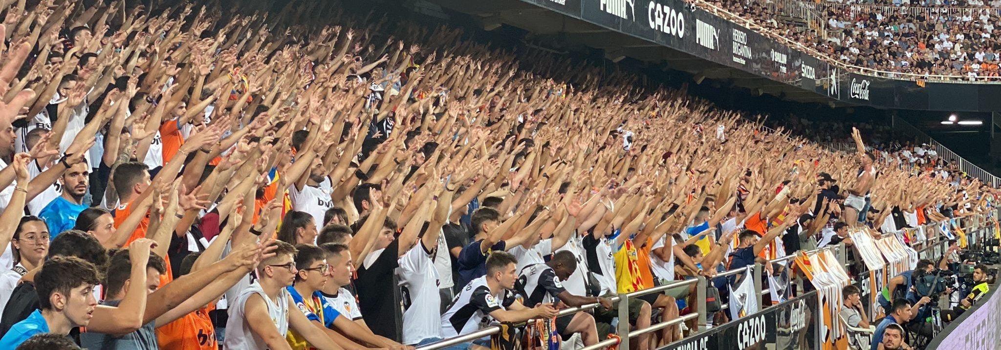 Mestalla presentará este sábado el primer lleno de la temporada Mestalla presentará este sábado el primer lleno de la temporada