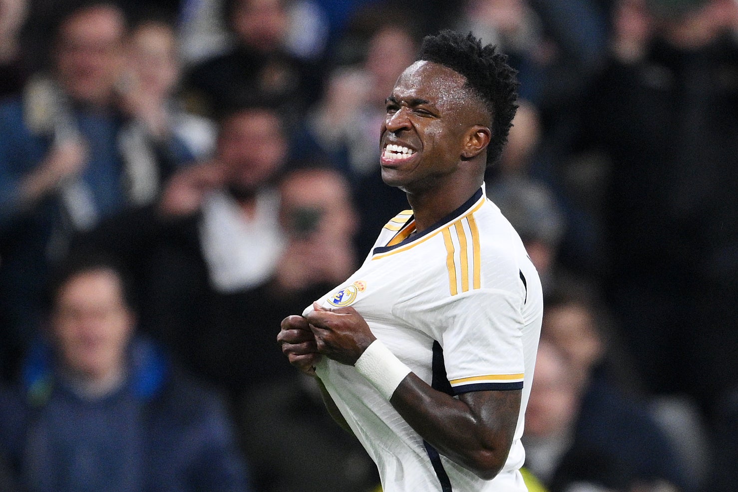 Vinícius sufre una rotura muscular y dice adiós a 2023 Vinícius sufre una rotura muscular y dice adiós a 2023