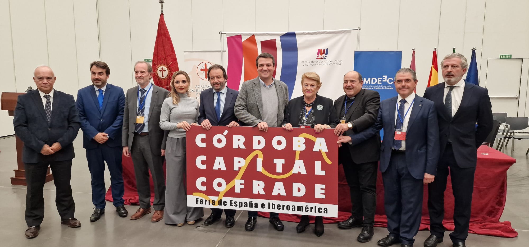 Creada la Mesa del Turismo Cofrade para impulsar la declaración de la Semana Santa de Córdoba como Fiesta de Interés Turístico Nacional Creada la Mesa del Turismo Cofrade para impulsar la declaración de la Semana Santa de Córdoba como Fiesta de Interés Turístico Nacional
