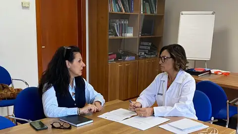 Carmina Borrás y Rosabel Ribes Carmina Borrás y Rosabel Ribes