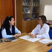 Carmina Borrás y Rosabel Ribes