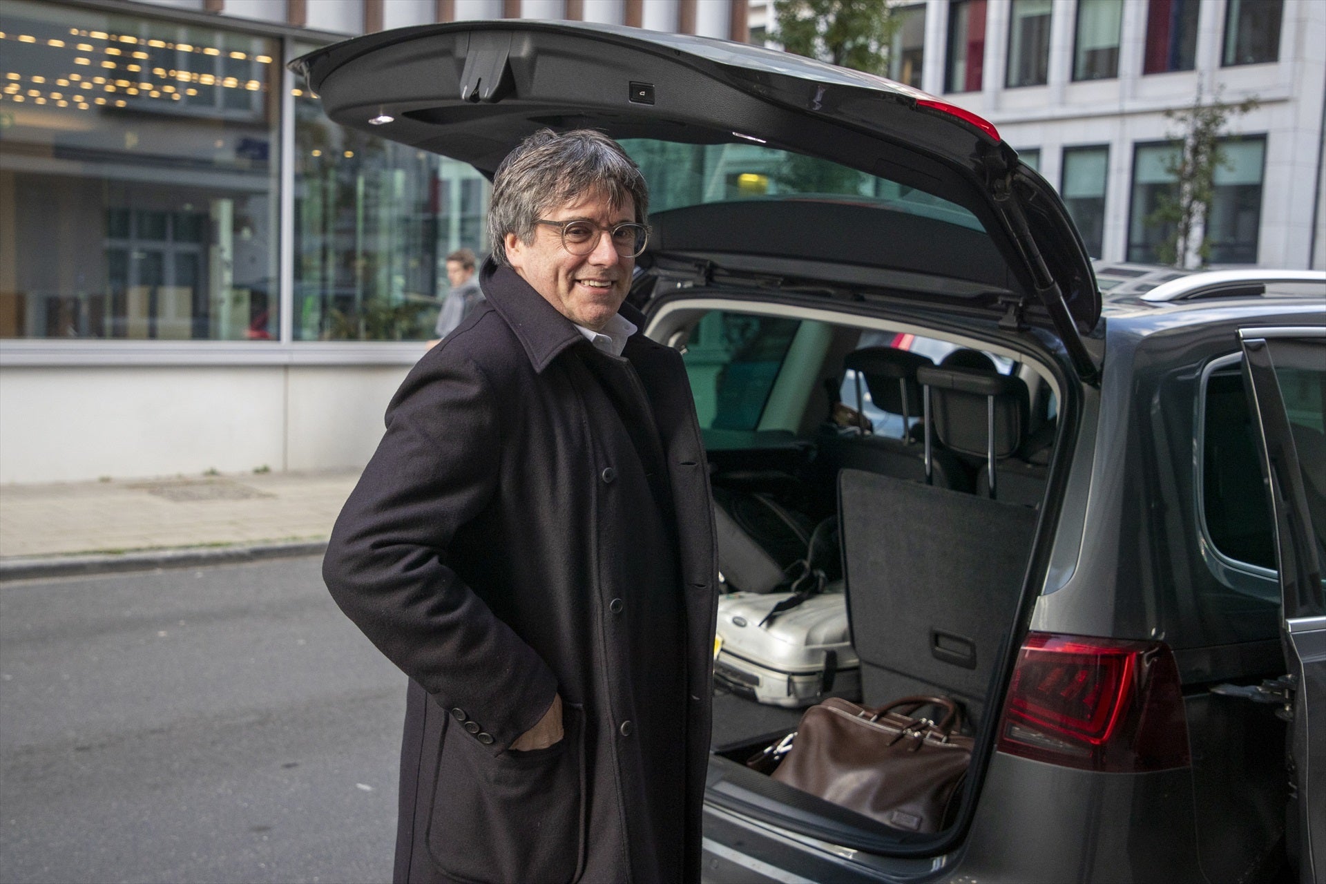 El Delorean de Puigdemont y su despegue inmediato El Delorean de Puigdemont y su despegue inmediato