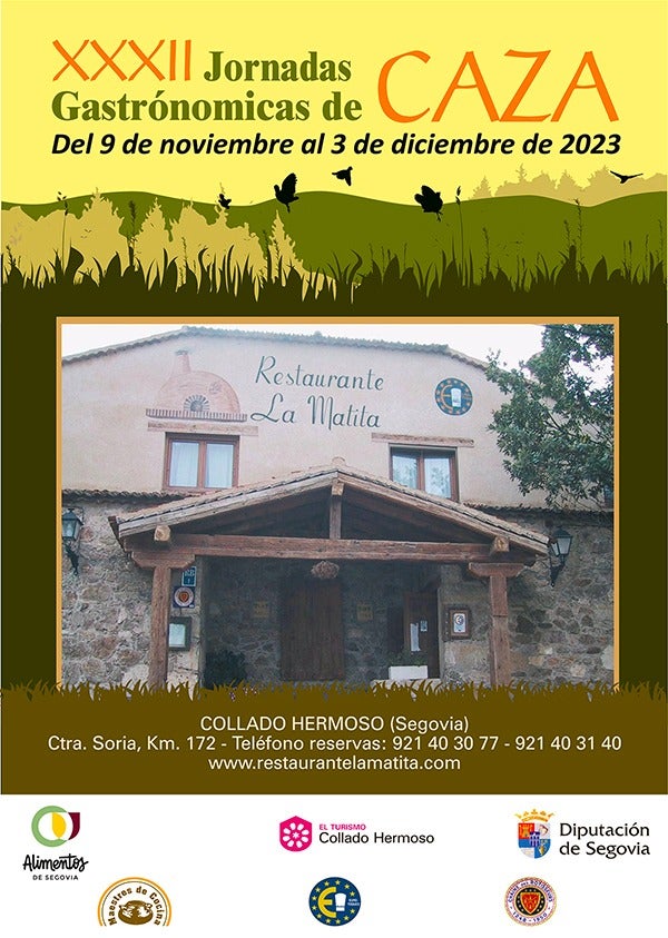 XXXII Jornadas de Caza del restaurante La Matita XXXII Jornadas de Caza del restaurante La Matita