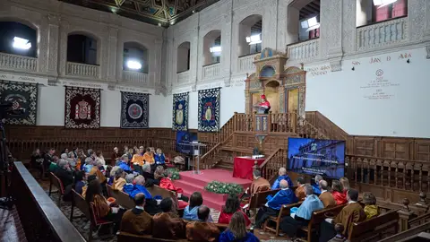 La Universidad de Alcalá rinde homenaje a su fundador con la celebración de la Annua Commemoratio Cisneriana Celebración de la Annua Commemmoratio Cisneriana en el Paraninfo de la Universidad de Alcalá