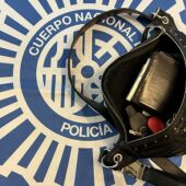 Detenido en Logroño al apropiarse de una riñonera olvidada con 485 euros
