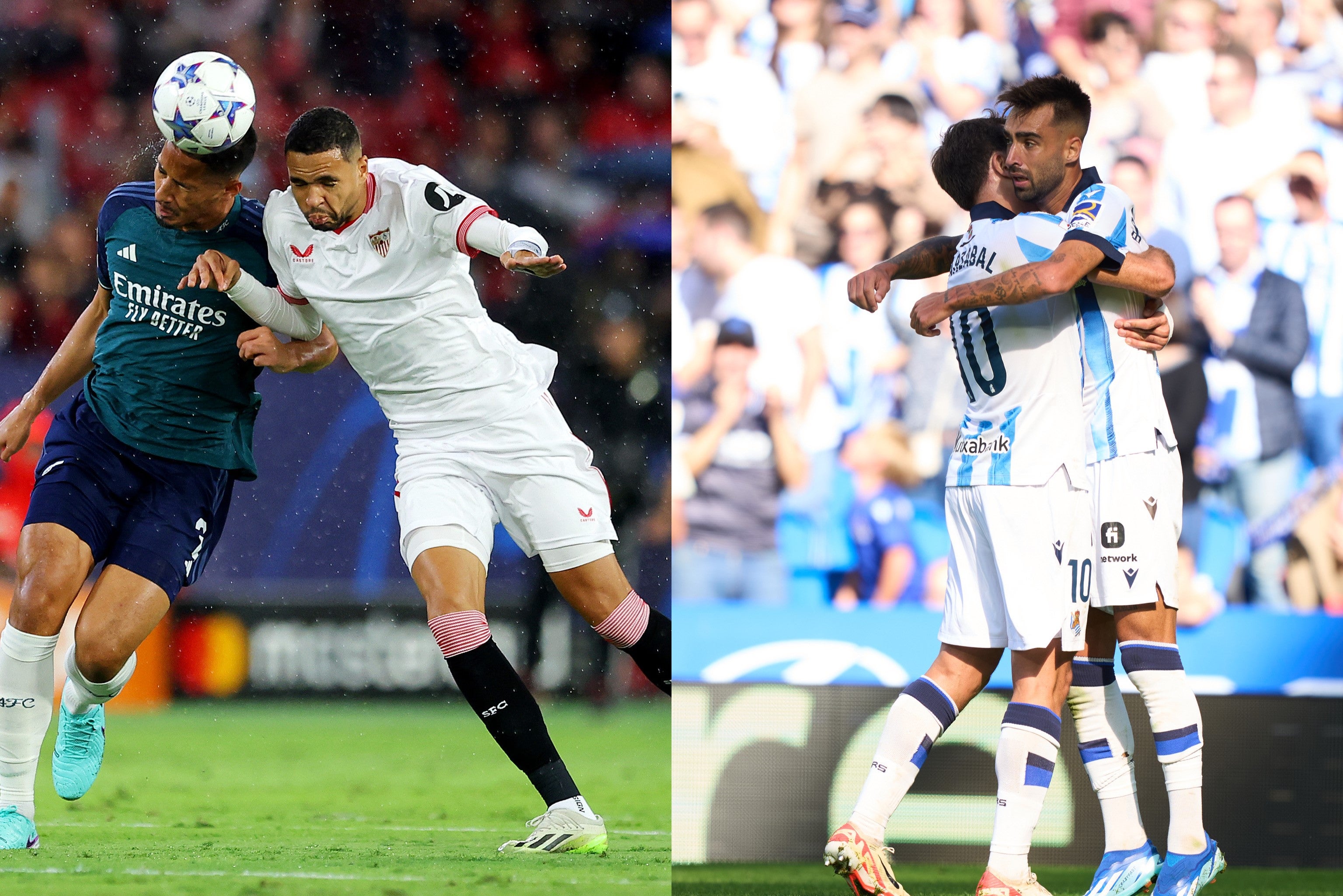 Una final para el Sevilla y una gran oportunidad para la Real Sociedad Una final para el Sevilla y una gran oportunidad para la Real Sociedad