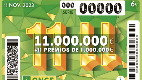 Cuánto dinero toca en el sorteo del 11 del 11: todos los premios que se reparten Cuánto dinero toca en el sorteo del 11 del 11: todos los premios que se reparten