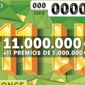 Cuánto dinero toca en el sorteo del 11 del 11: todos los premios que se reparten