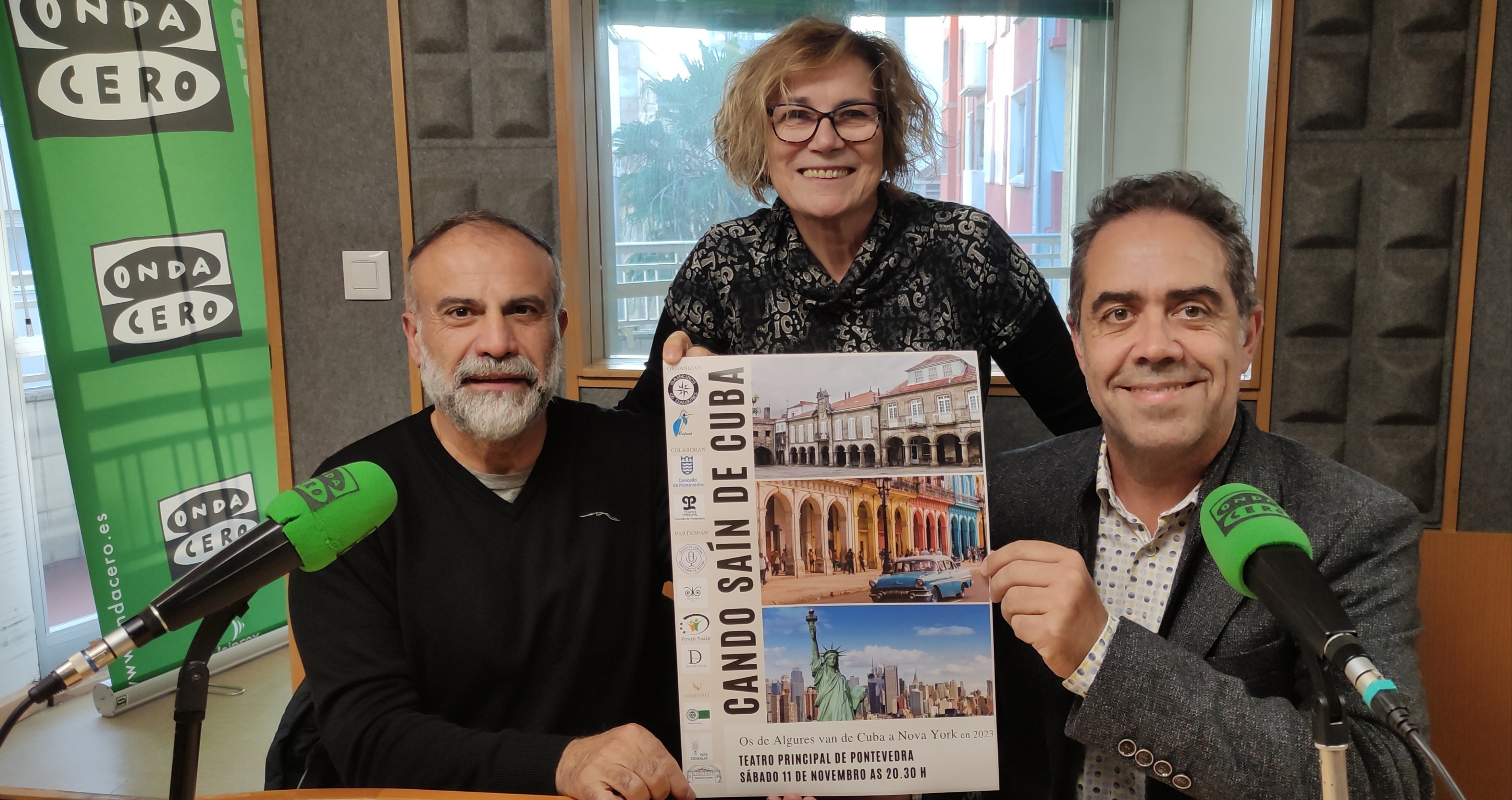 “Cando saín de Cuba”, a obra de teatro que este sábado enche o Principal de música e baile “Cando saín de Cuba”, a obra de teatro que este sábado enche o Principal de música e baile