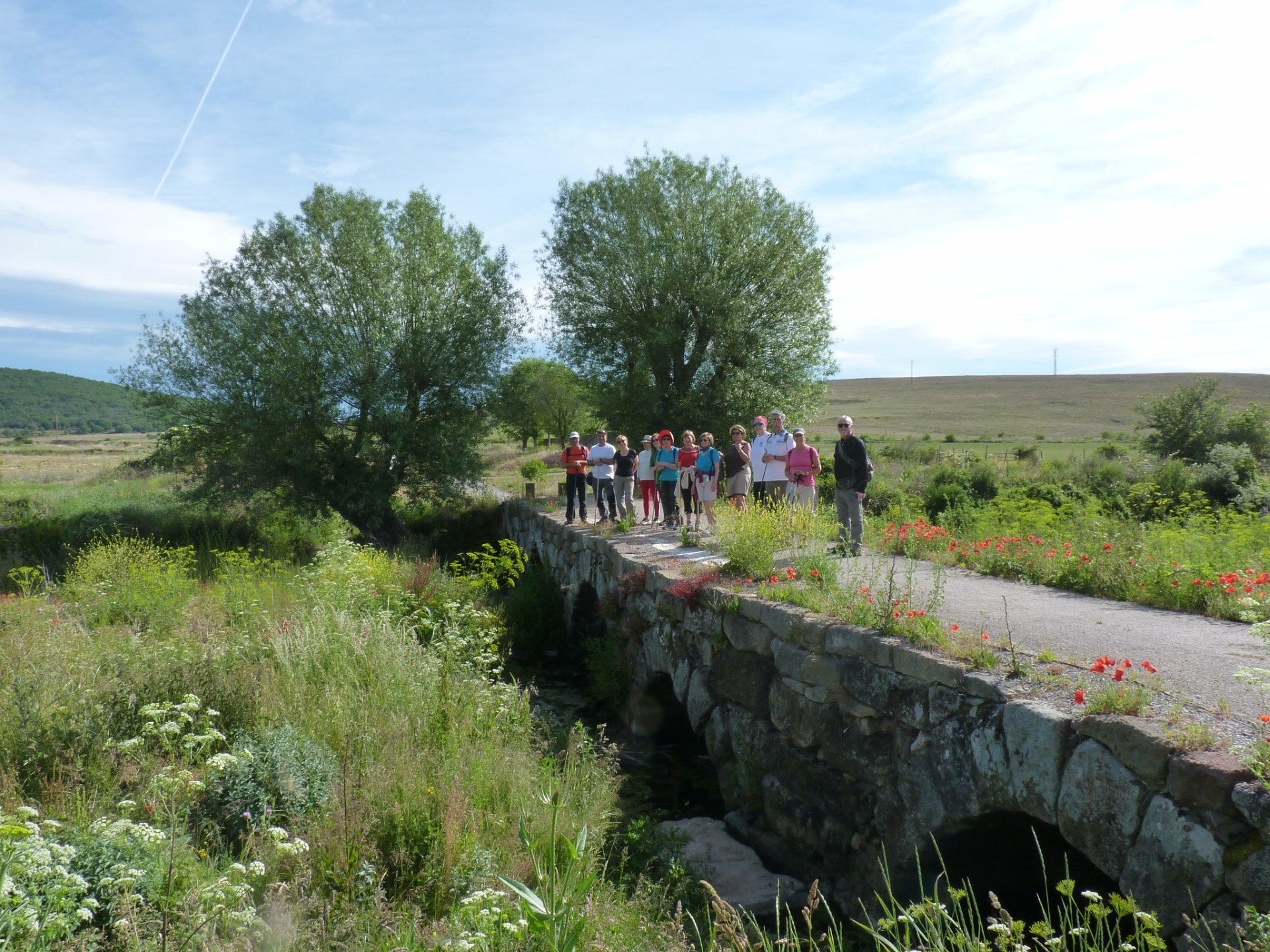 Salinas de Pisuerga acoge el II Congreso del Camino Olvidado a Santiago Salinas de Pisuerga acoge el II Congreso del Camino Olvidado a Santiago
