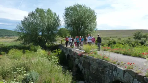 Salinas de Pisuerga acoge el II Congreso del Camino Olvidado a Santiago .