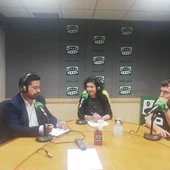 De derecha a izquierda, José Antonio Casablanca, Javier Liso y Silvia González De derecha a izquierda, José Antonio Casablanca, Javier Liso y Silvia González