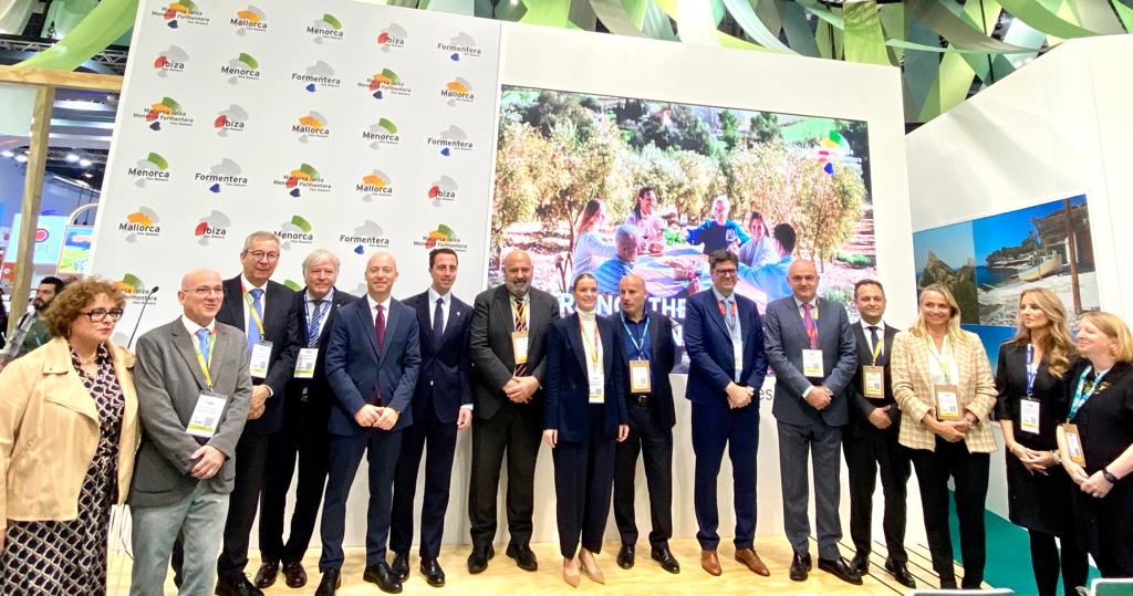 Palma admite en la WTM que las previsiones son "excelentes", pero ahora le preocupa "gestionar el éxito turístico" Palma admite en la WTM que las previsiones son "excelentes", pero ahora le preocupa "gestionar el éxito turístico"