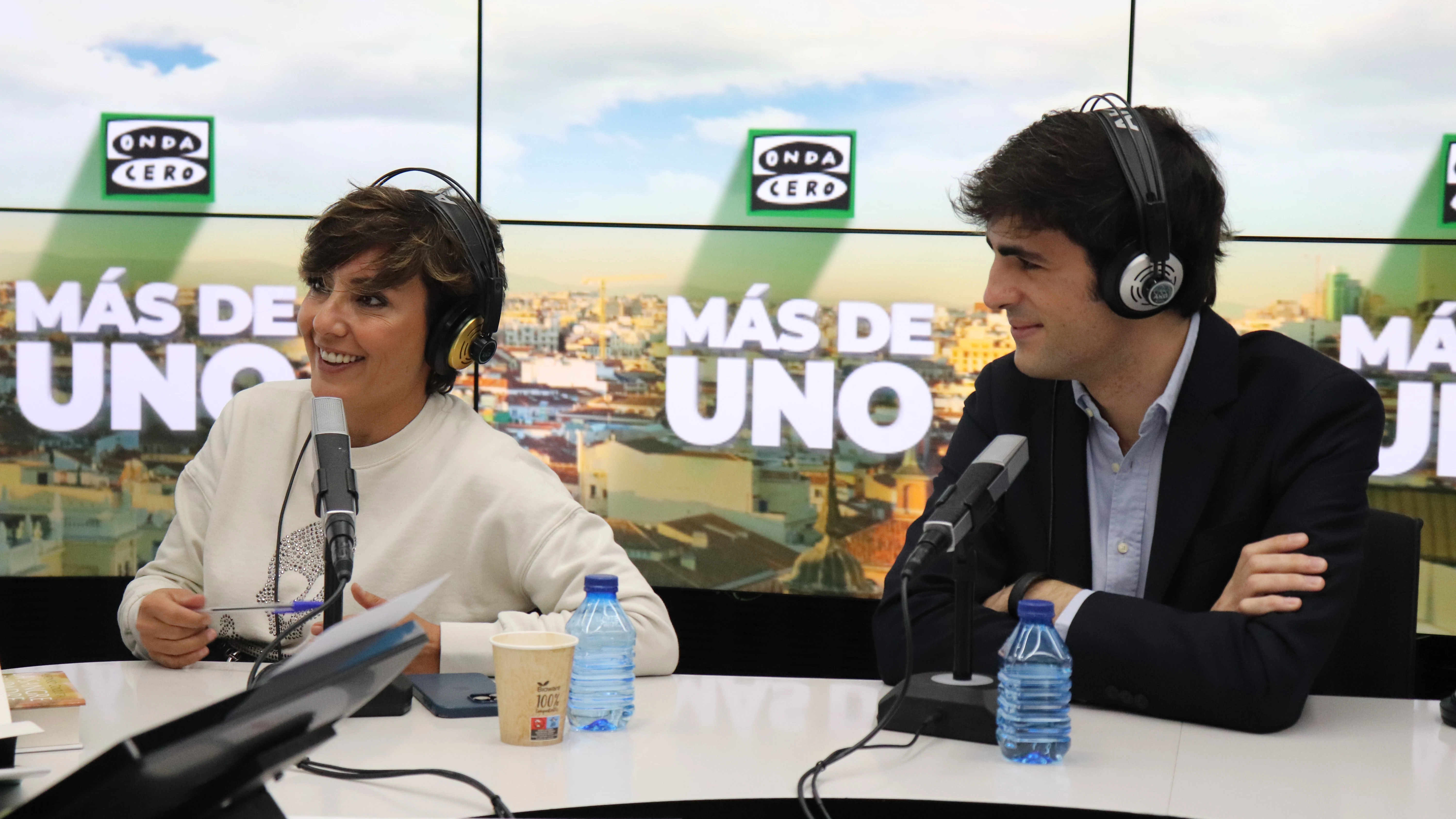 Sonsoles Ónega y Alfonso Goizueta presentan sus novelas ganadora y finalista del Premio Planeta