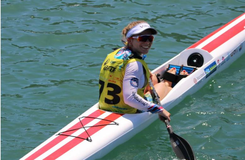 Sara Mengual realiza una gran carrera y queda 12ª en el Mundial de kayak de Australia Sara Mengual realiza una gran carrera y queda 12ª en el Mundial de kayak de Australia
