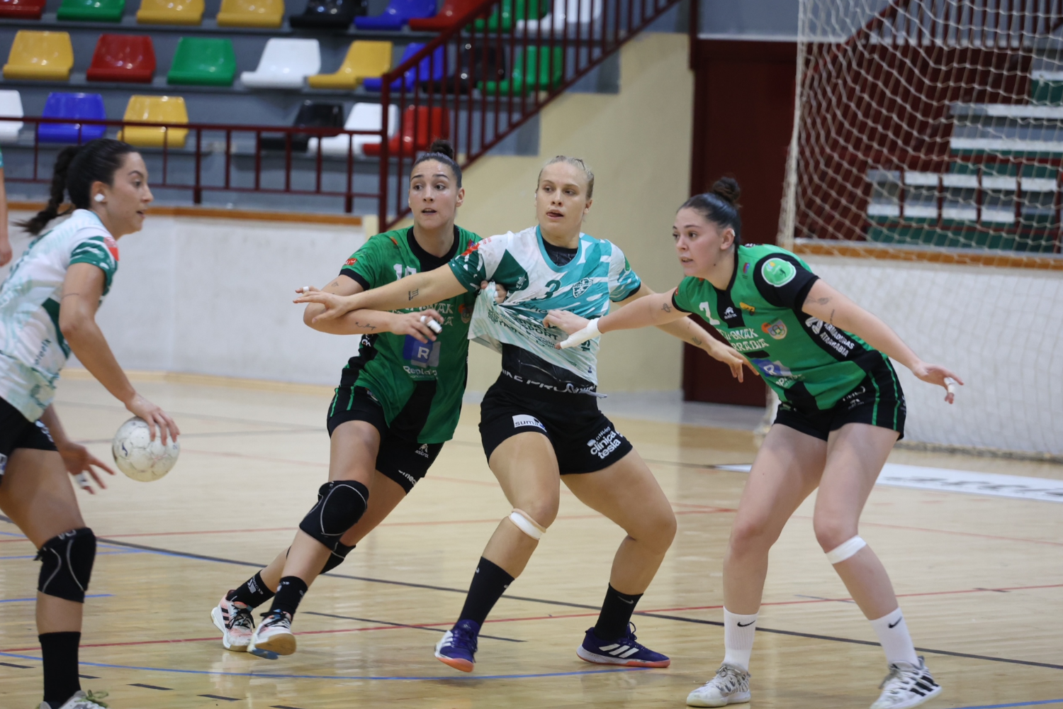 Adriana Mallo: "Veo al equipo más maduro, gestionamos mejor los partidos" Adriana Mallo: "Veo al equipo más maduro, gestionamos mejor los partidos"