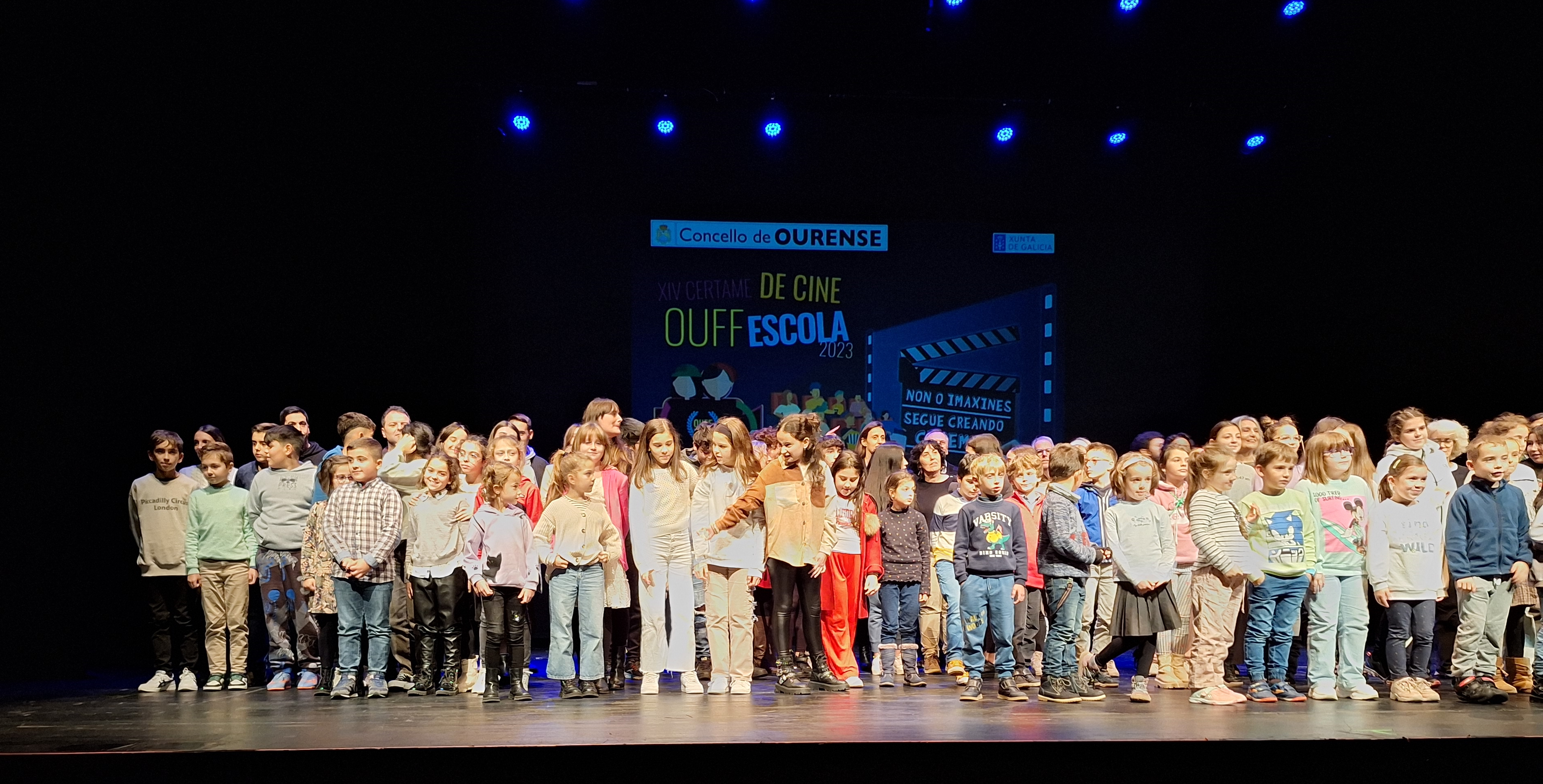 O Certame Internacional de Cine OUFF Escola premia os mellores traballos escolares O Certame Internacional de Cine OUFF Escola premia os mellores traballos escolares