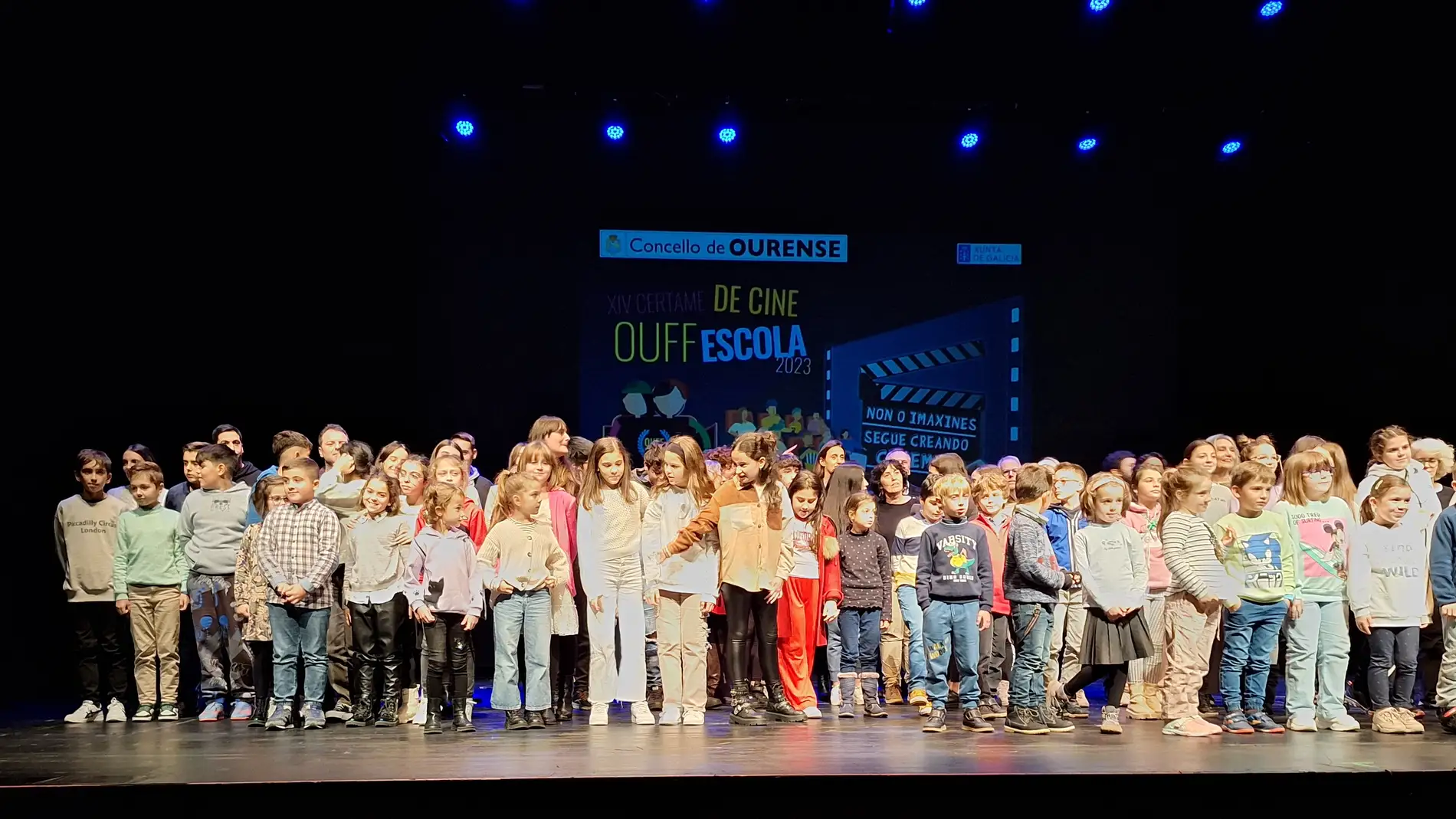 O Certame Internacional de Cine OUFF Escola premia os mellores traballos escolares