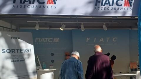 Estand FIATC Fira de Novembre 2023