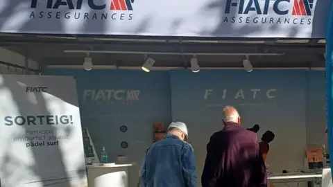 Estand FIATC Fira de Novembre 2023 Estand FIATC Fira de Novembre 2023