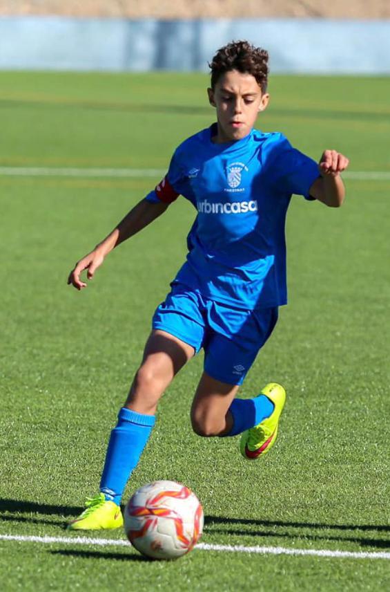 El jugador del C.F. Finestrat infantil Valdés, convocado para entrenar con la selección provincial El jugador del C.F. Finestrat infantil Valdés, convocado para entrenar con la selección provincial