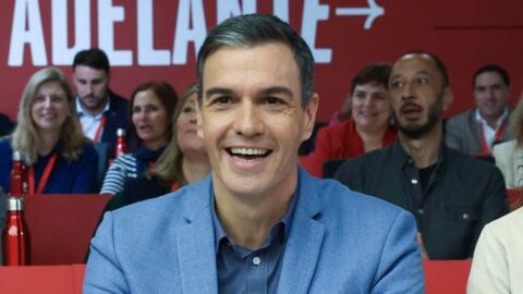 El presidente del Gobierno, Pedro S&aacute;nchez