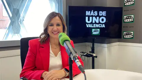 María José Catalá Entrevista en Más de Uno Valencia