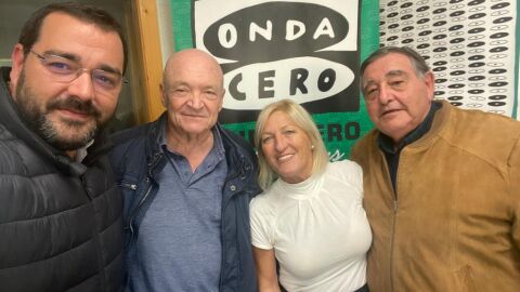 Tertulia de los jueves en M&aacute;s de Uno CG