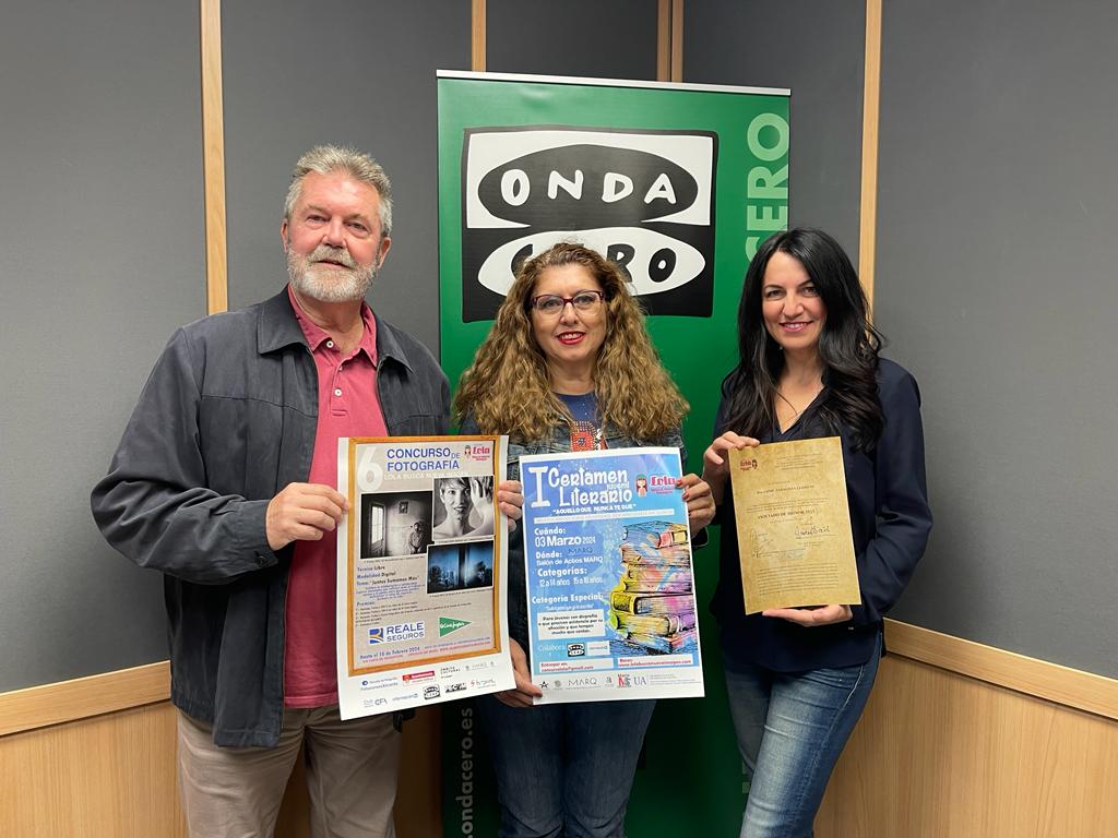La asociación alicantina Lola Busca Nueva Imagen celebra su gala anual el viernes 17 de noviembre con nuevos proyectos participativos La asociación alicantina Lola Busca Nueva Imagen celebra su gala anual el viernes 17 de noviembre con nuevos proyectos participativos