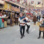 Imagen de la feria de Al-qüra Medieval este fin de semana. Imagen de la feria de Al-qüra Medieval este fin de semana.
