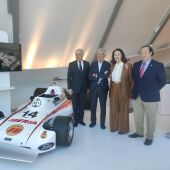 El Lyncar F1 se ha presentado en Mobility City