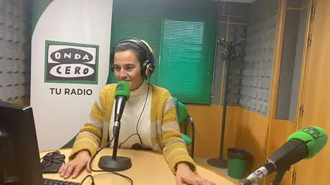 Raquel Carragal La Brújula de Radioestadio Pontevedra