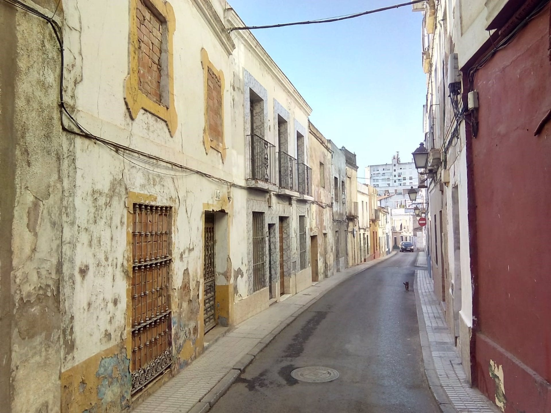 Los vecinos del Casco Antiguo de Badajoz denuncian el abandono del barrio Los vecinos del Casco Antiguo de Badajoz denuncian el abandono del barrio