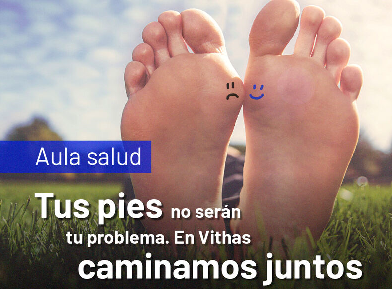 Vithas Castellón inicia noviembre con interesantes Aulas Salud centradas en diabetes, cuidado del pie o RCP Vithas Castellón inicia noviembre con interesantes Aulas Salud centradas en diabetes, cuidado del pie o RCP