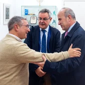 Luis Menor compromete “con total convicción” o apoio firme da Deputación á UNED Luis Menor compromete “con total convicción” o apoio firme da Deputación á UNED