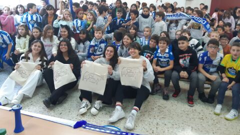 Del Deportivo ABANCA en el CEIP Mar&iacute;a Pita