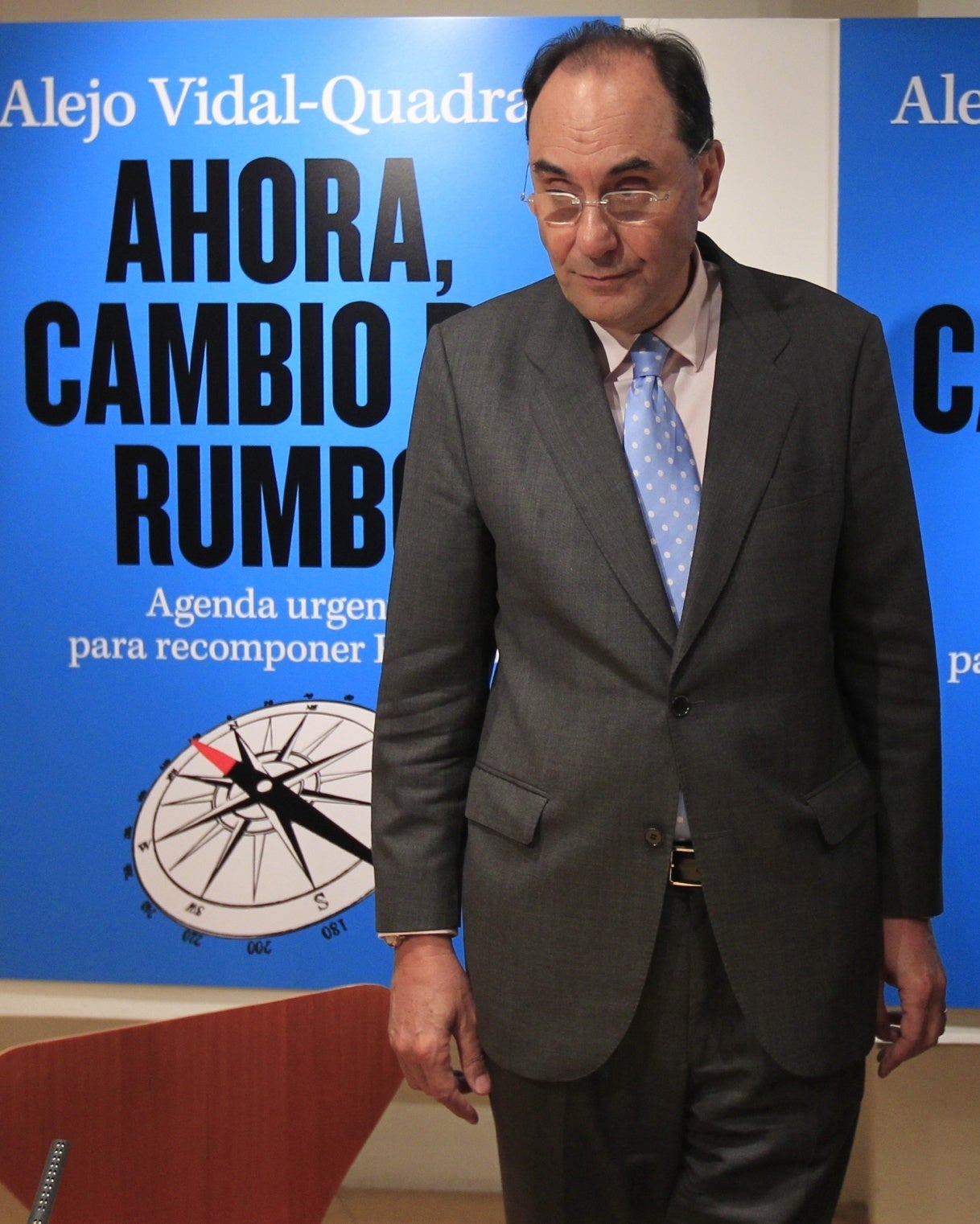 Alejo Vidal-Quadras, herido grave tras recibir un disparo en el centro de Madrid Alejo Vidal-Quadras, herido grave tras recibir un disparo en el centro de Madrid