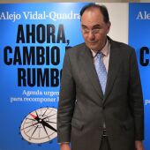 El expresidente del PP catalán, Alejo Vidal-Quadras, en una foto de archivo
