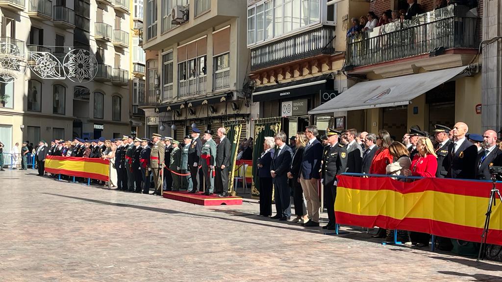 El 24º Día del Veterano de las Fuerzas Armadas y la Guardia Civil elige Málaga como escenario para celebrar sus actos El 24º Día del Veterano de las Fuerzas Armadas y la Guardia Civil elige Málaga como escenario para celebrar sus actos
