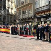 24º Día del Veterano de las Fuerzas Armadas y de la Guardia Civil en Málaga