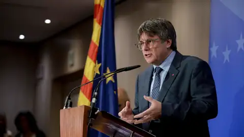El expresidente catalán Carles Puigdemont. El expresidente catalán Carles Puigdemont.