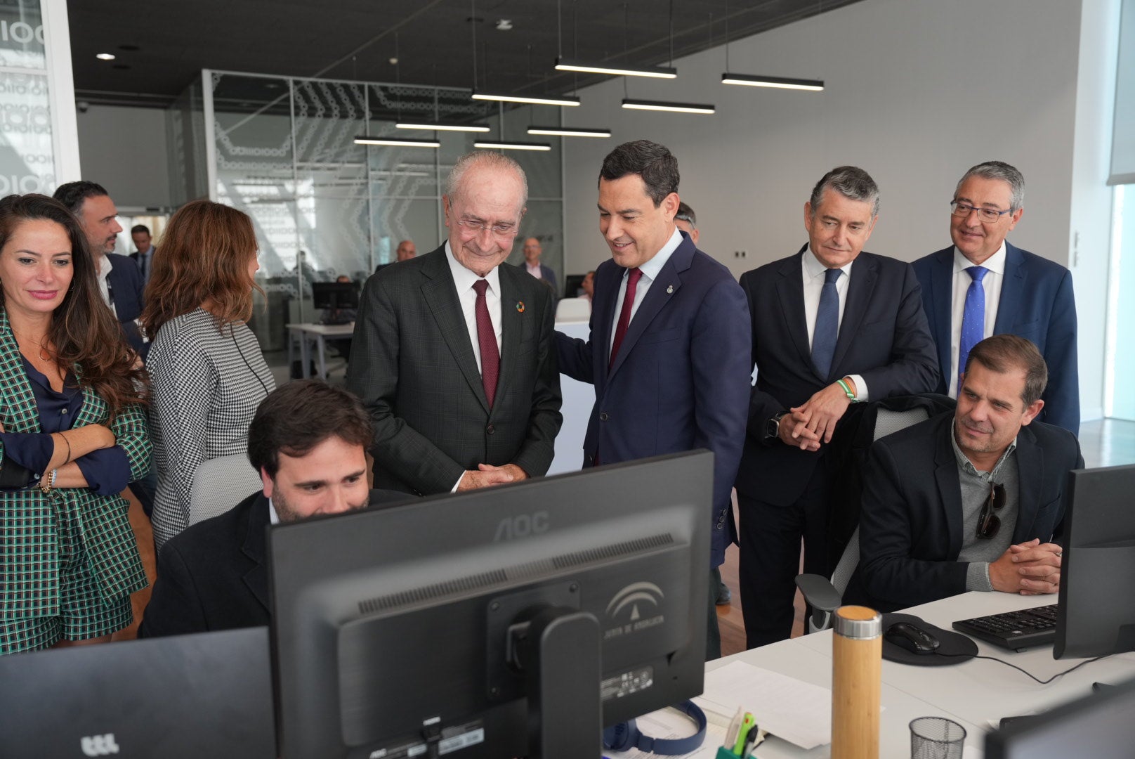Inaugurado el Centro de Ciberseguridad de Andalucía en Málaga Inaugurado el Centro de Ciberseguridad de Andalucía en Málaga