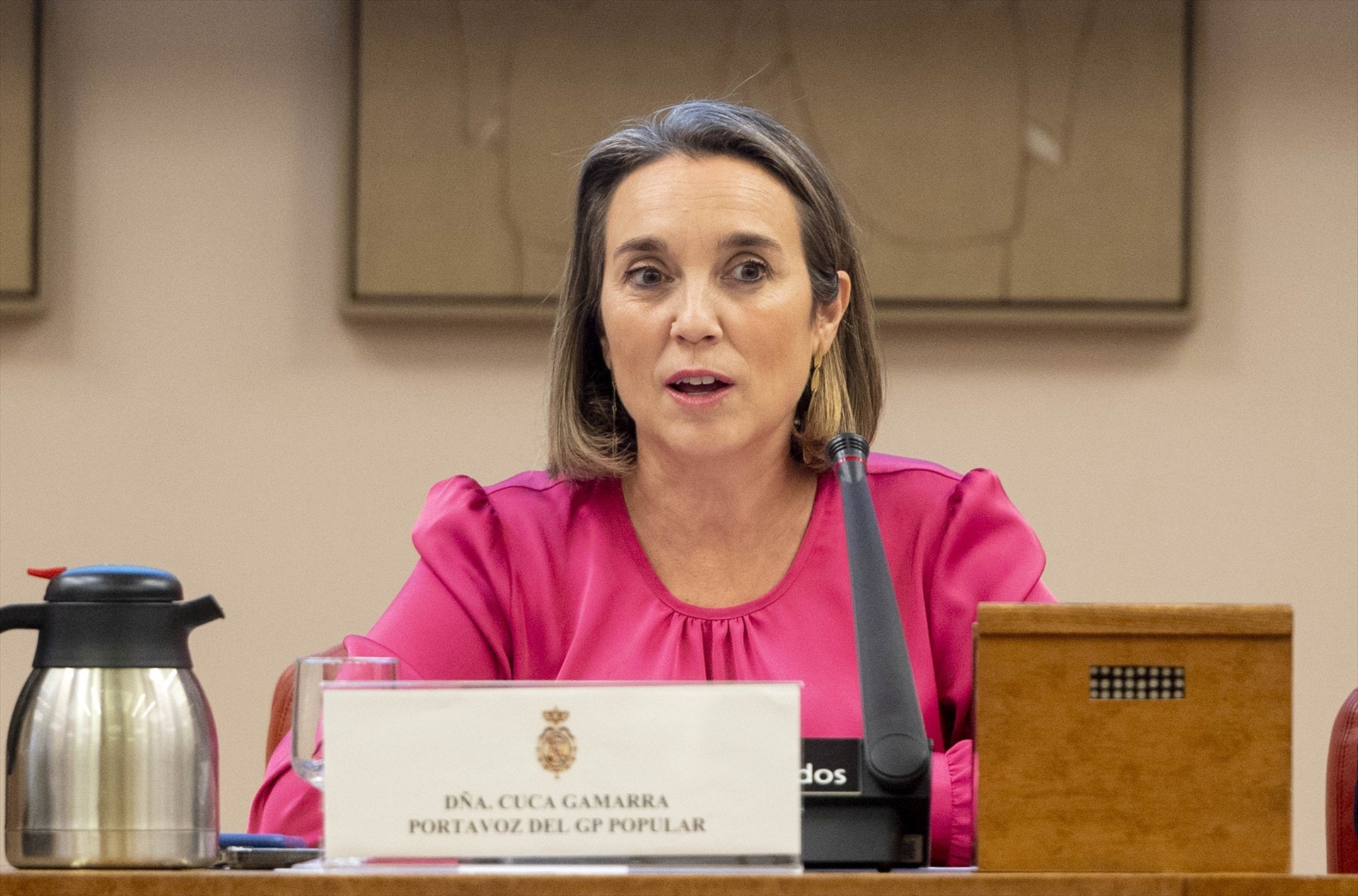 El PP tacha de "humillante y vergonzante" el pacto entre PSOE y Junts: "Sánchez ha capitulado hasta en la fecha" El PP tacha de "humillante y vergonzante" el pacto entre PSOE y Junts: "Sánchez ha capitulado hasta en la fecha"
