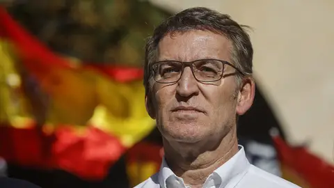 El líder del Partido Popular, Alberto Núñez Feijóo El líder del Partido Popular, Alberto Núñez Feijóo